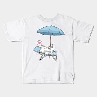 Funny Cat Kids T-Shirt